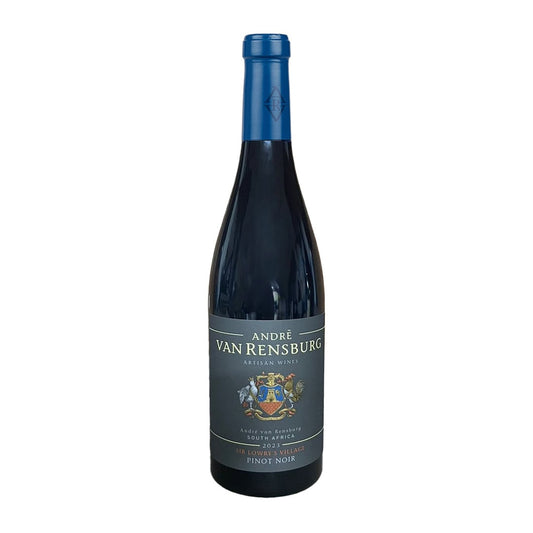 Andre v Rensburg Sir L Pinot Noir