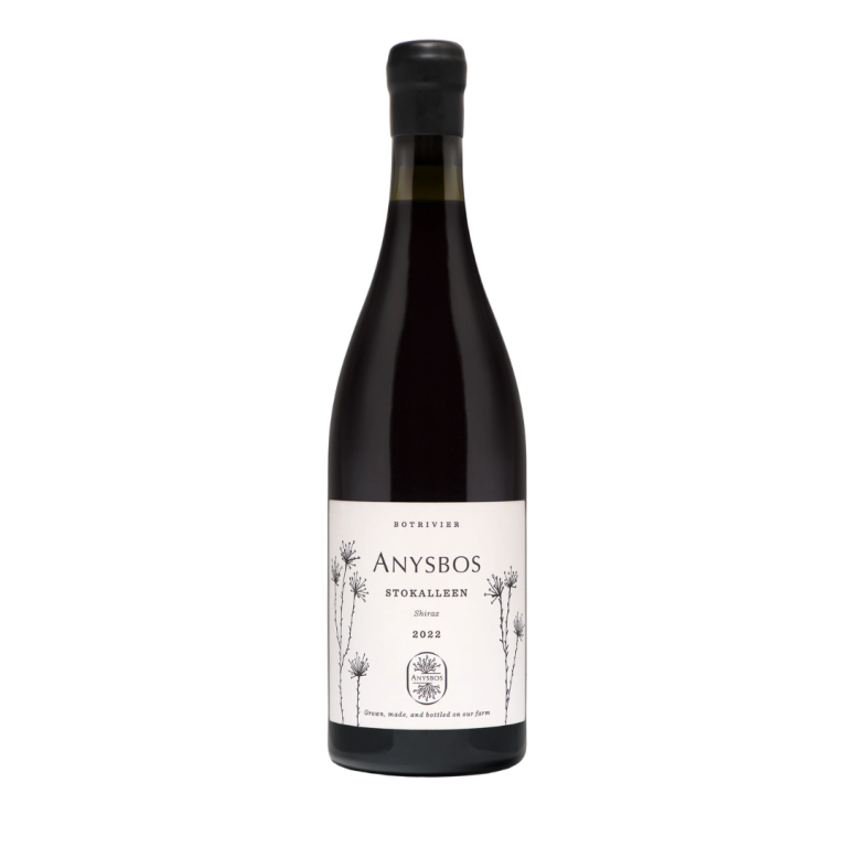 Anysbos Stokalleen Shiraz 2022