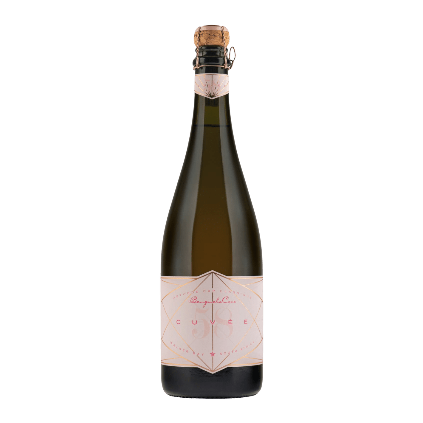 Benguela Cove Cuvée 58 Rosé Brut
