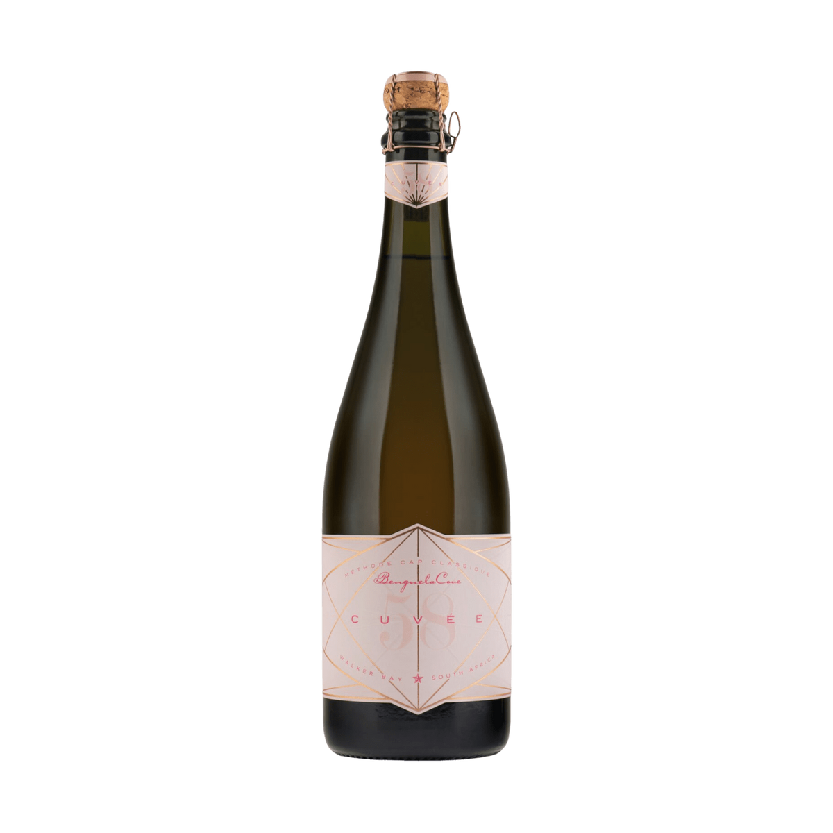 Benguela Cove Cuvée 58 Rosé Brut