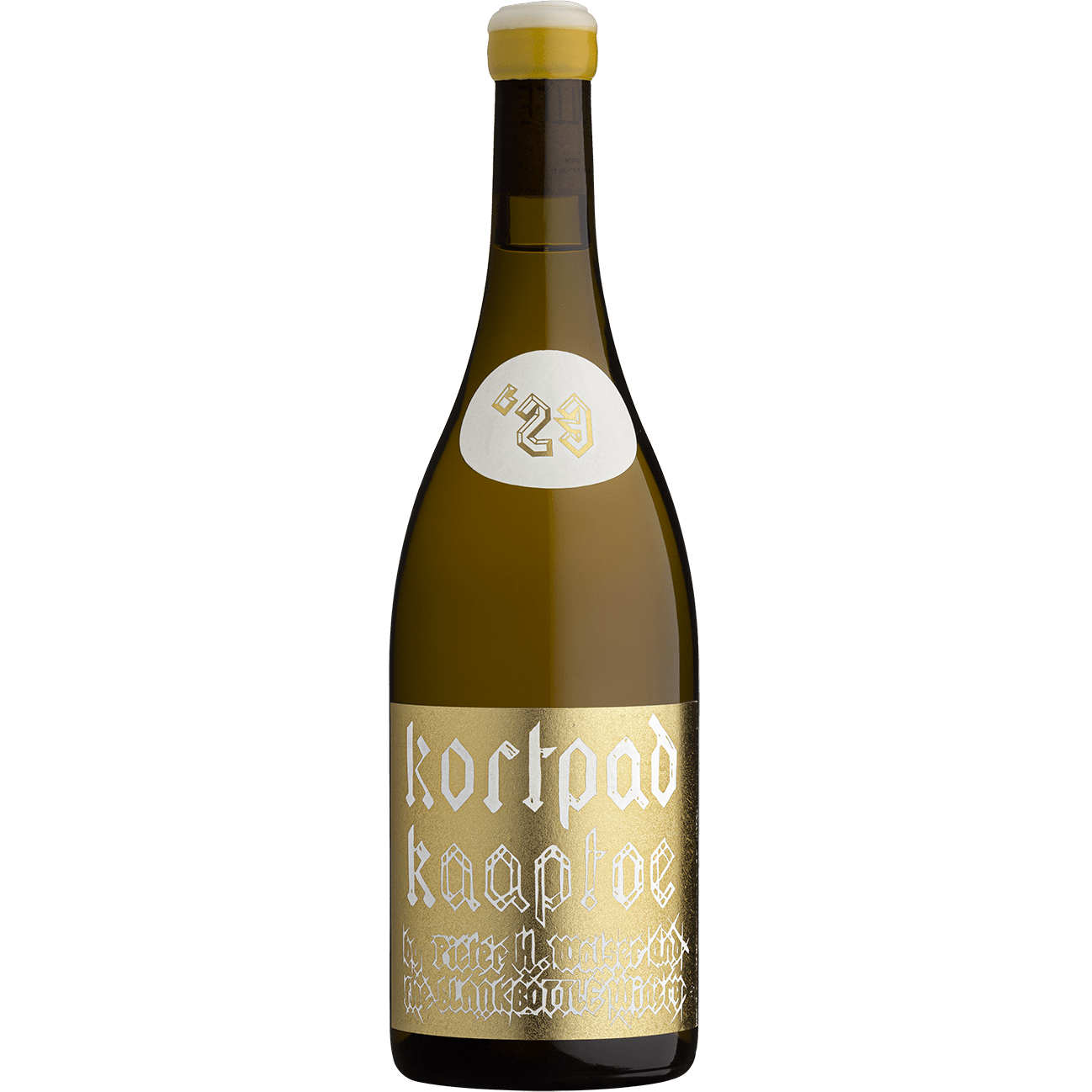 Blank Bottle Kortpad Kaaptoe 2024