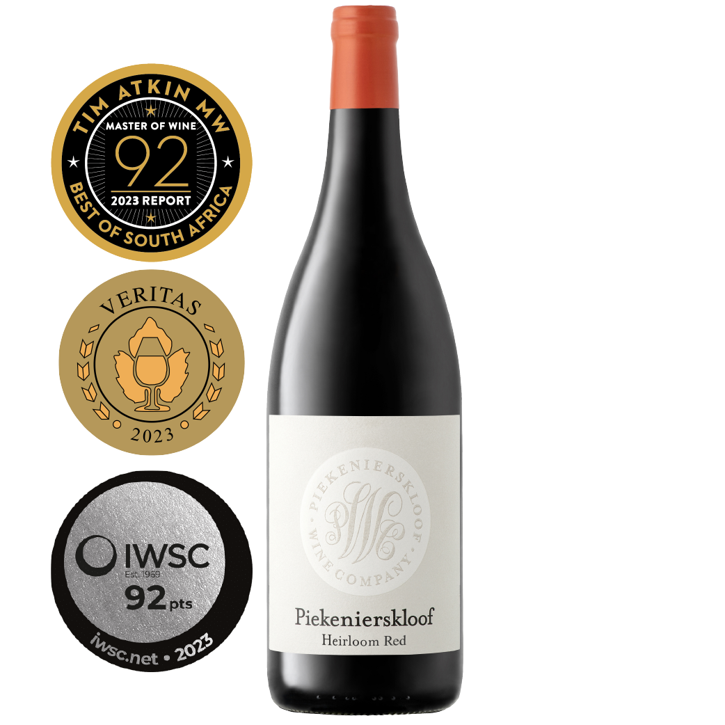 Piekenierskloof Heirloom Red 2024