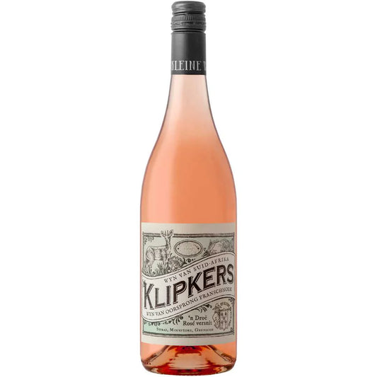 De Kleine WIjn Klipkers Rose 2023