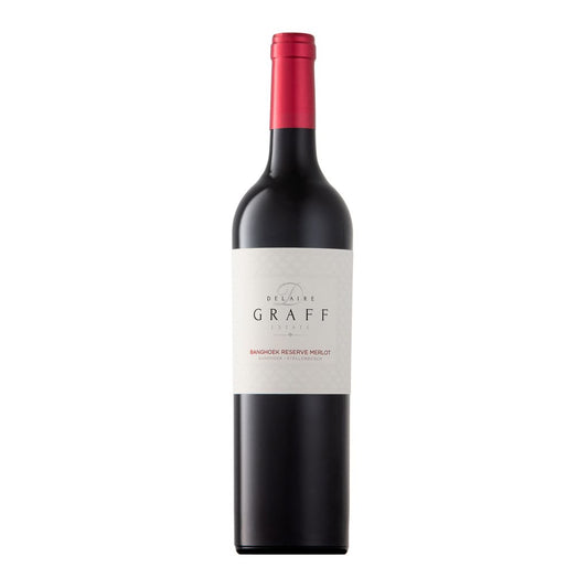 Delaire Graff Banghoek Res. Merlot 2022