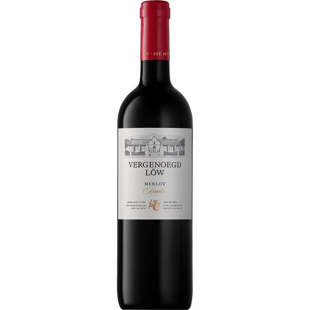Vergenoegd Low Merlot 2024