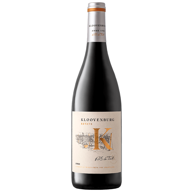 Kloovenburg Estate Syrah 2023