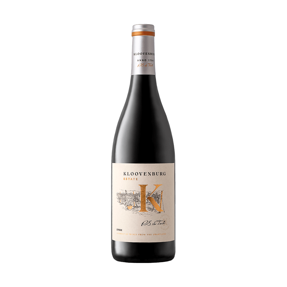 Kloovenburg Estate Syrah 2023