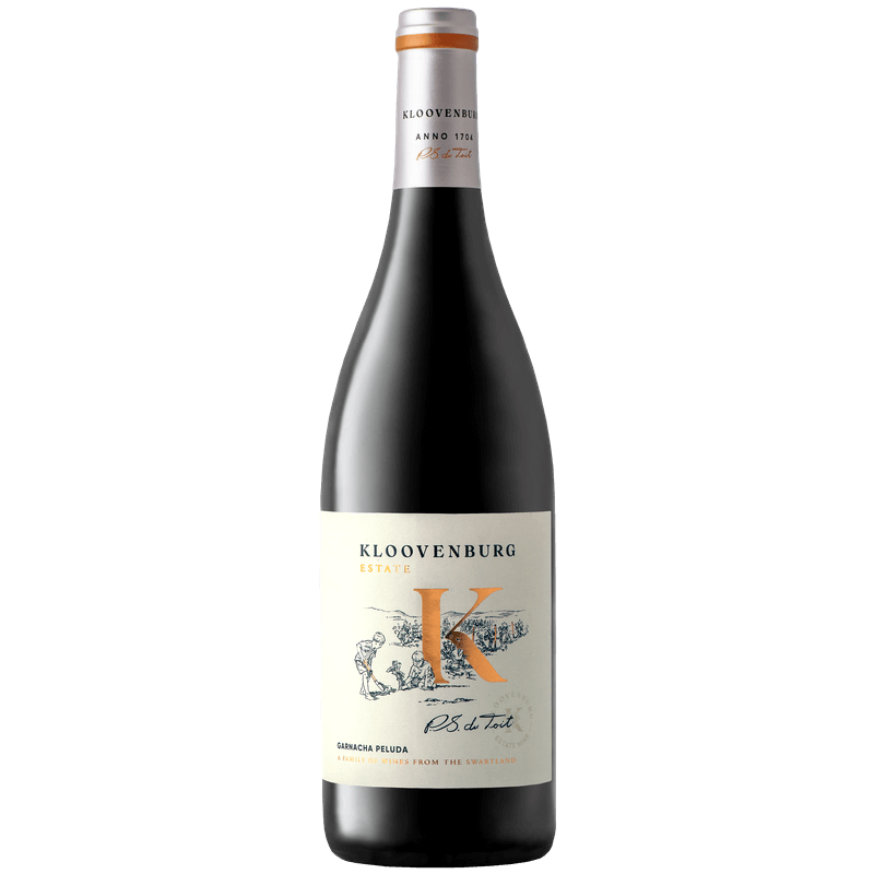 Kloovenburg Wines Garnacha-peluda 2023