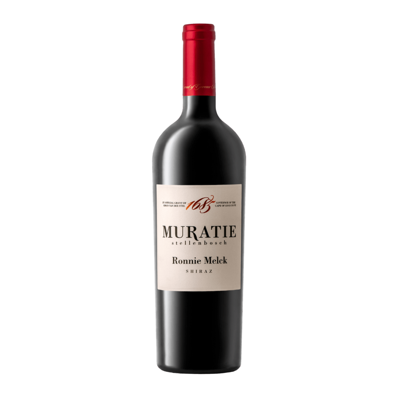 Muratie Ronnie Melck Shiraz 2021