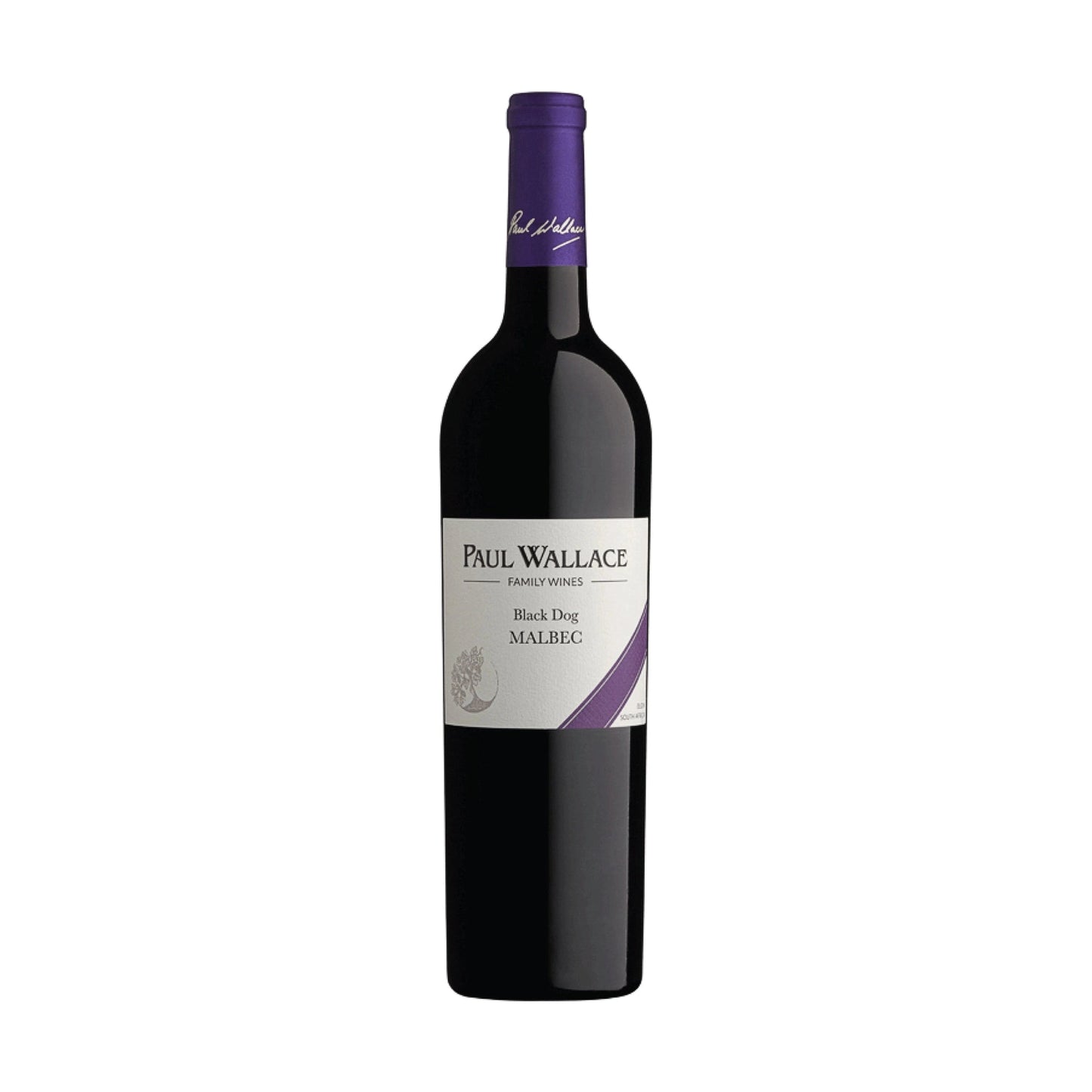 Paul Wallace Black Dog Malbec 2023