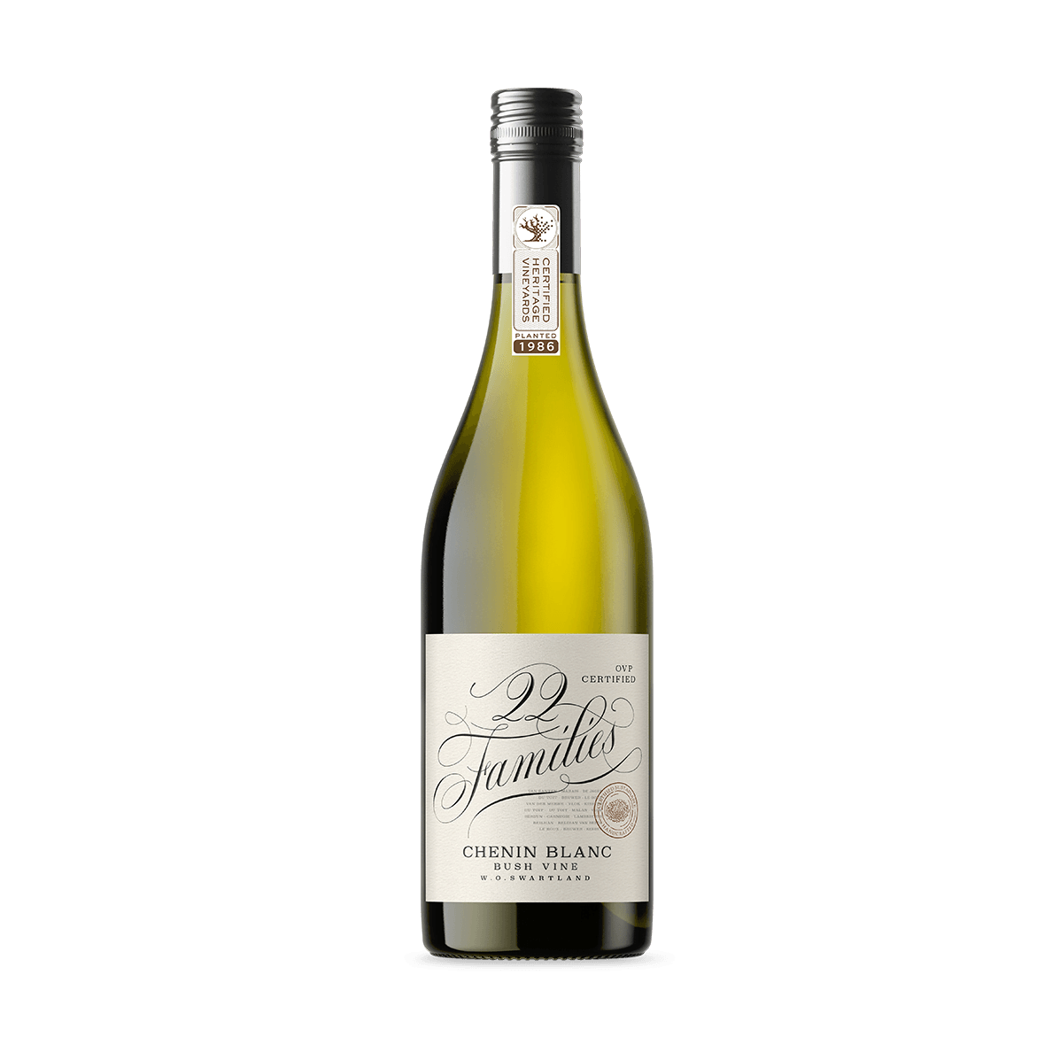 Riebeek 22 Families Old Vine Chenin 2025