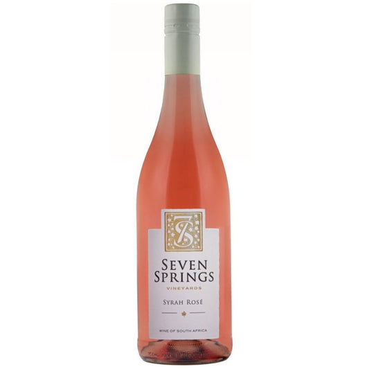 Seven Springs Syrah Rose 2022