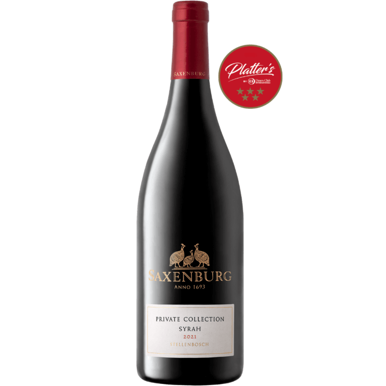 Saxenburg Syrah 2021