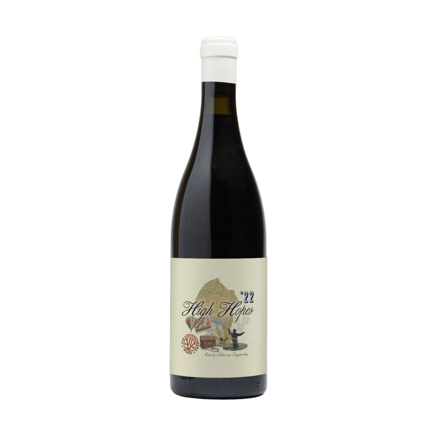 Van Loggerenberg High Hopes, Syrah blend 2022