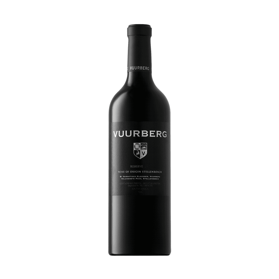 Vuurberg Red Reserve 2020