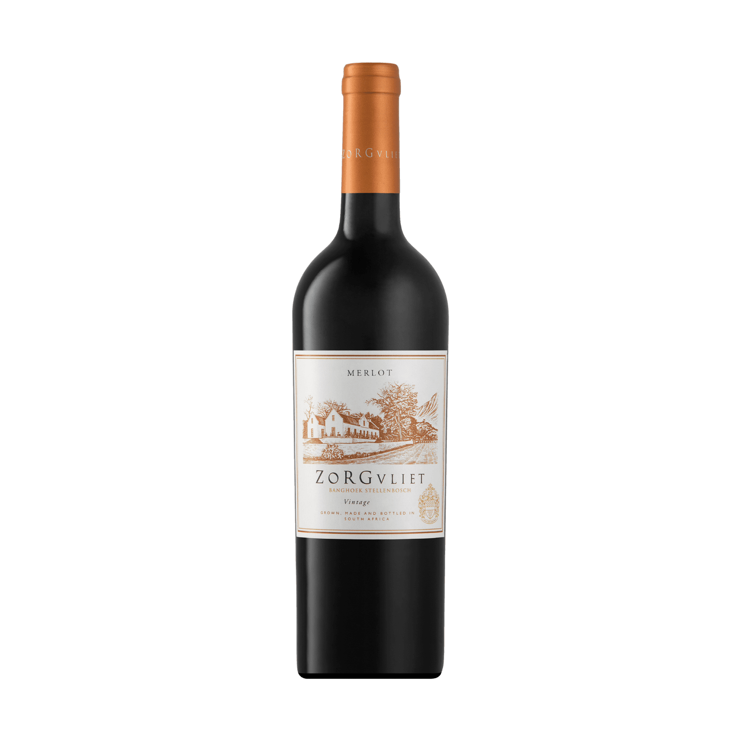 Zorgvliet Merlot 2020