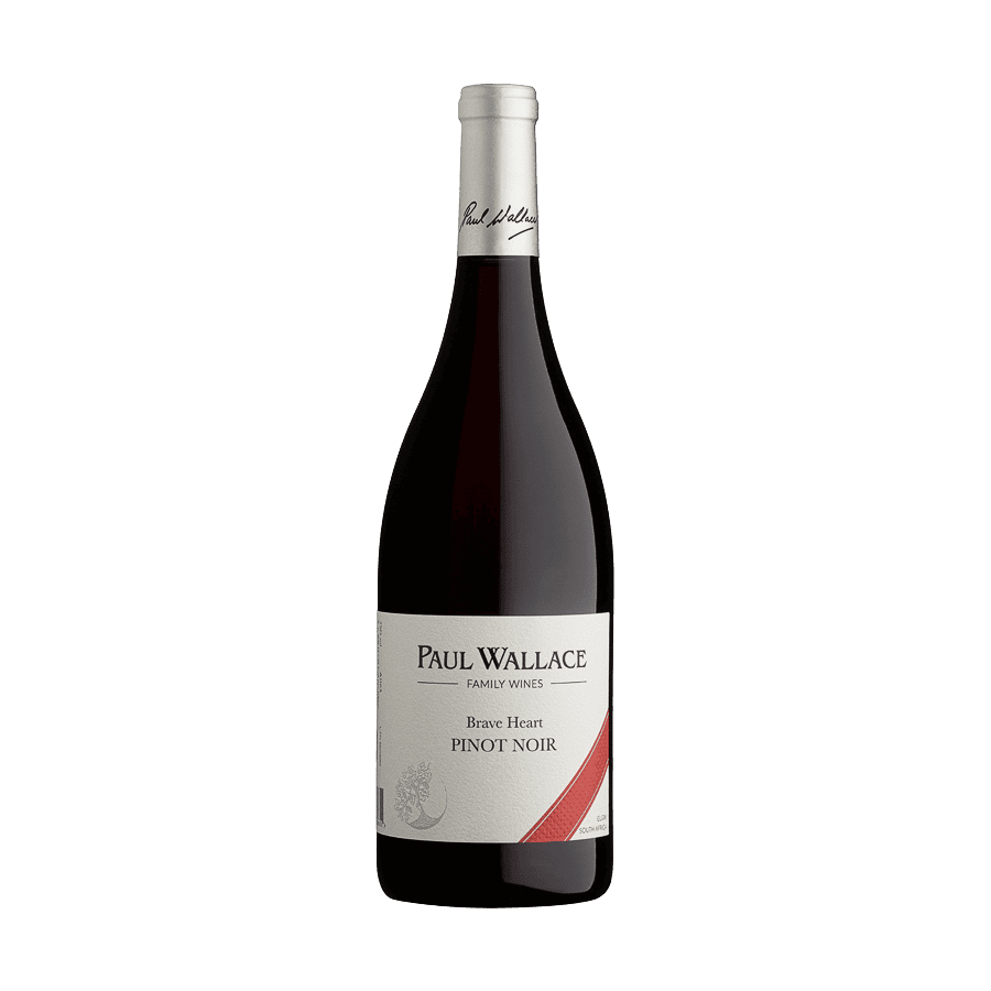 Paul Wallace 2021 Brave Heart Pinot Noir