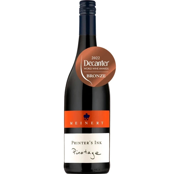 Meinert Printers Ink Pinotage 2018
