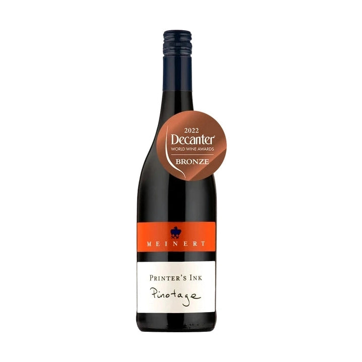 Meinert Printers Ink Pinotage 2019