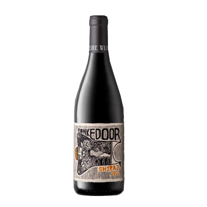 De Kleine Wijn Ronkedoor Syrah 2022