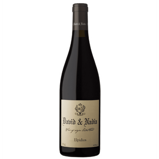 David & Nadia Elpidios Red Blend 2021