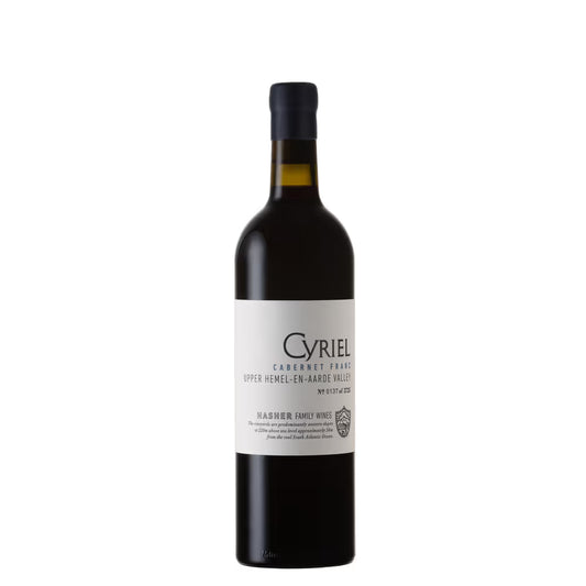 Hasher Cyriel Cabernet Franc 2023