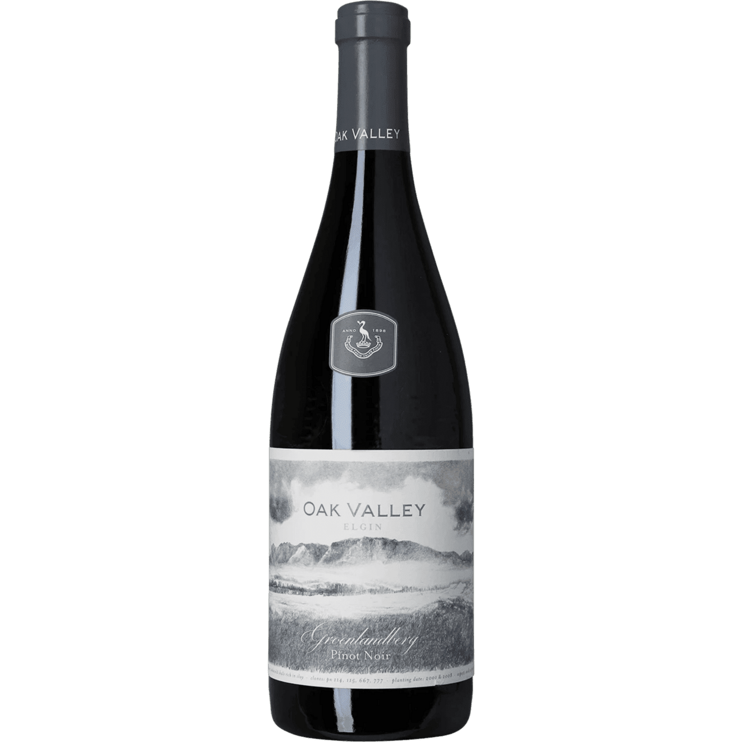 Oak Valley Groenlandberg Pinot Noir 2021