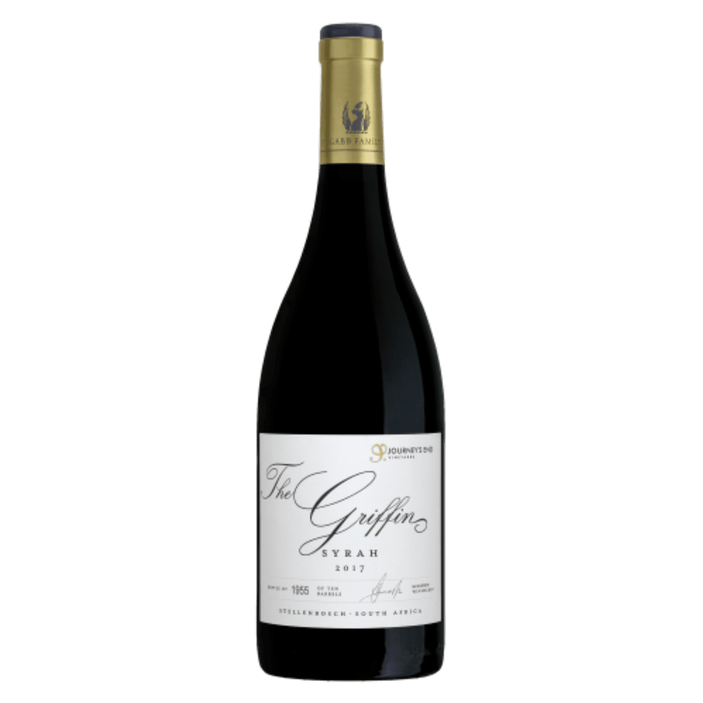 Journey's End The Griffin Syrah 2017