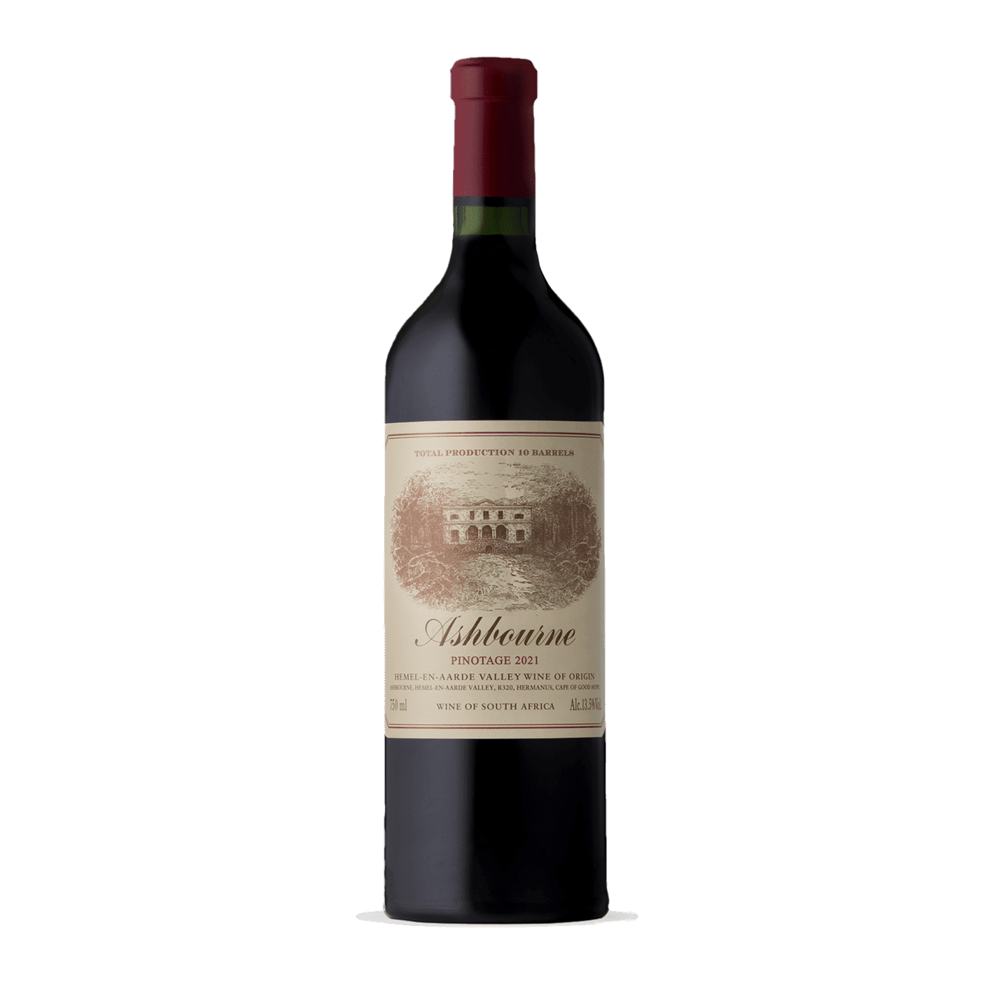 Ashbourne Pinotage 2021