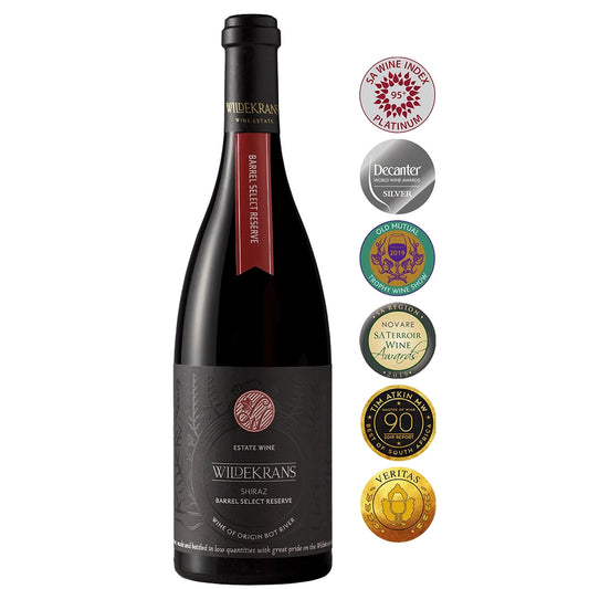 Wildekrans Shiraz Barrel Select 2022