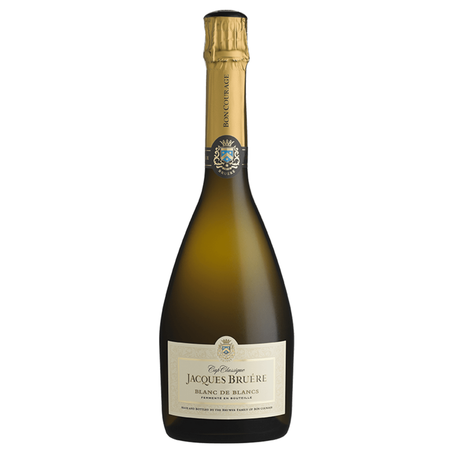 Bon Courage Jacques Bruere Blanc de Blanc 2013