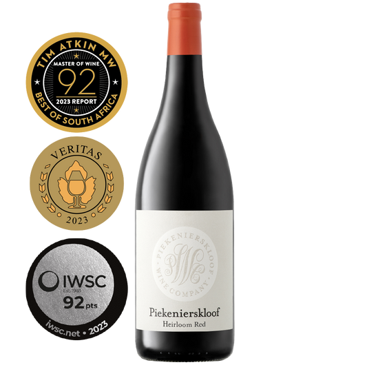 Piekenierskloof Heirloom Red 2021