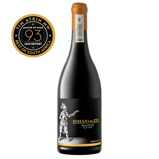 Piekenierskloof Johan V Zyl Pinotage 2020