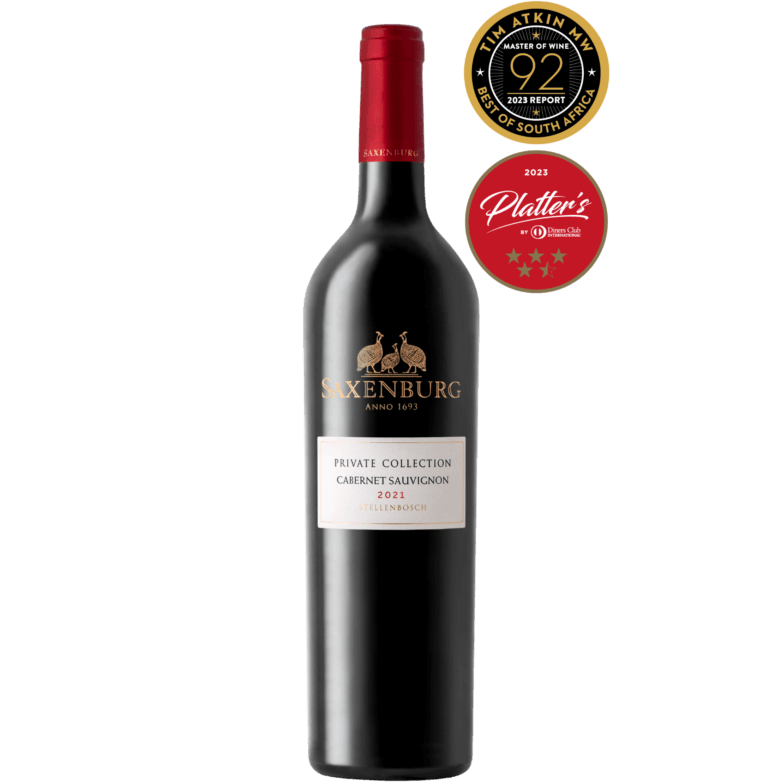 Saxenburg Private Collection Cabernet Sauvignon 2021