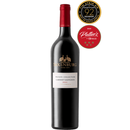 Saxenburg Private Collection Cabernet Sauvignon 2021