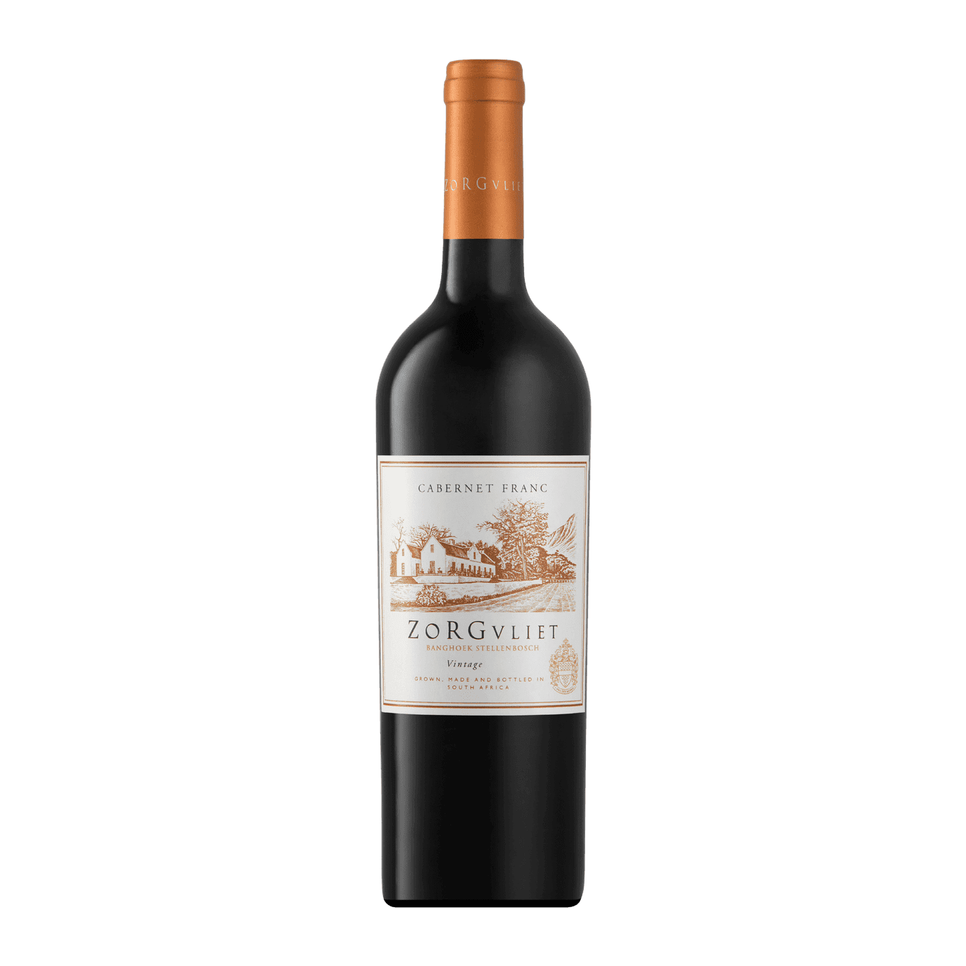 Zorgvliet Cabernet Franc 2021