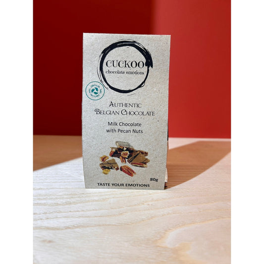 Cuckoo Milk Choc & Pecan Nuts