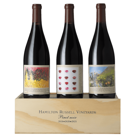 Hamilton Russell Pinot Noir Vertical 2018/20/21