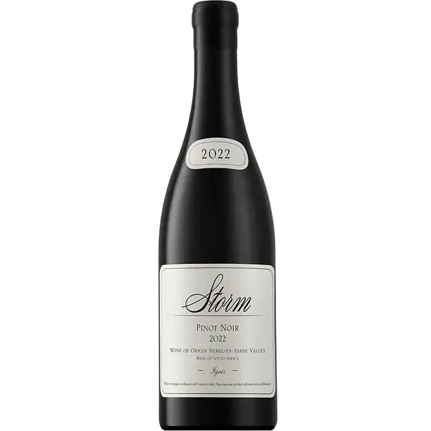 Storm Ignis Pinot Noir 2022