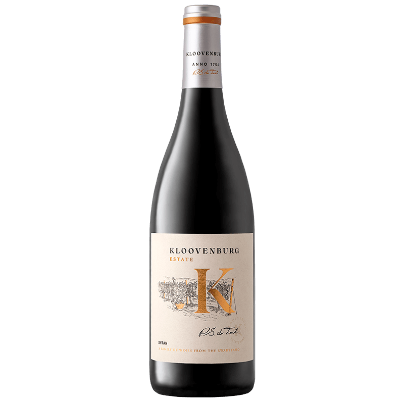 Kloovenburg Estate Syrah 2021