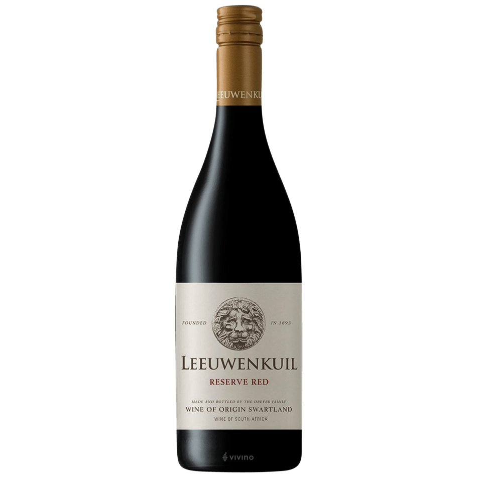 Leeuwenkuil Reserve Red 2018 - LAST OF THIS VINTAGE