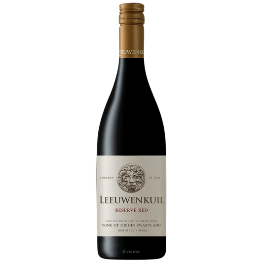 Leeuwenkuil Reserve Red 2018 - LAST OF THIS VINTAGE