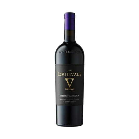 Louisvale Five Barrels Cabernet Sauv 2022