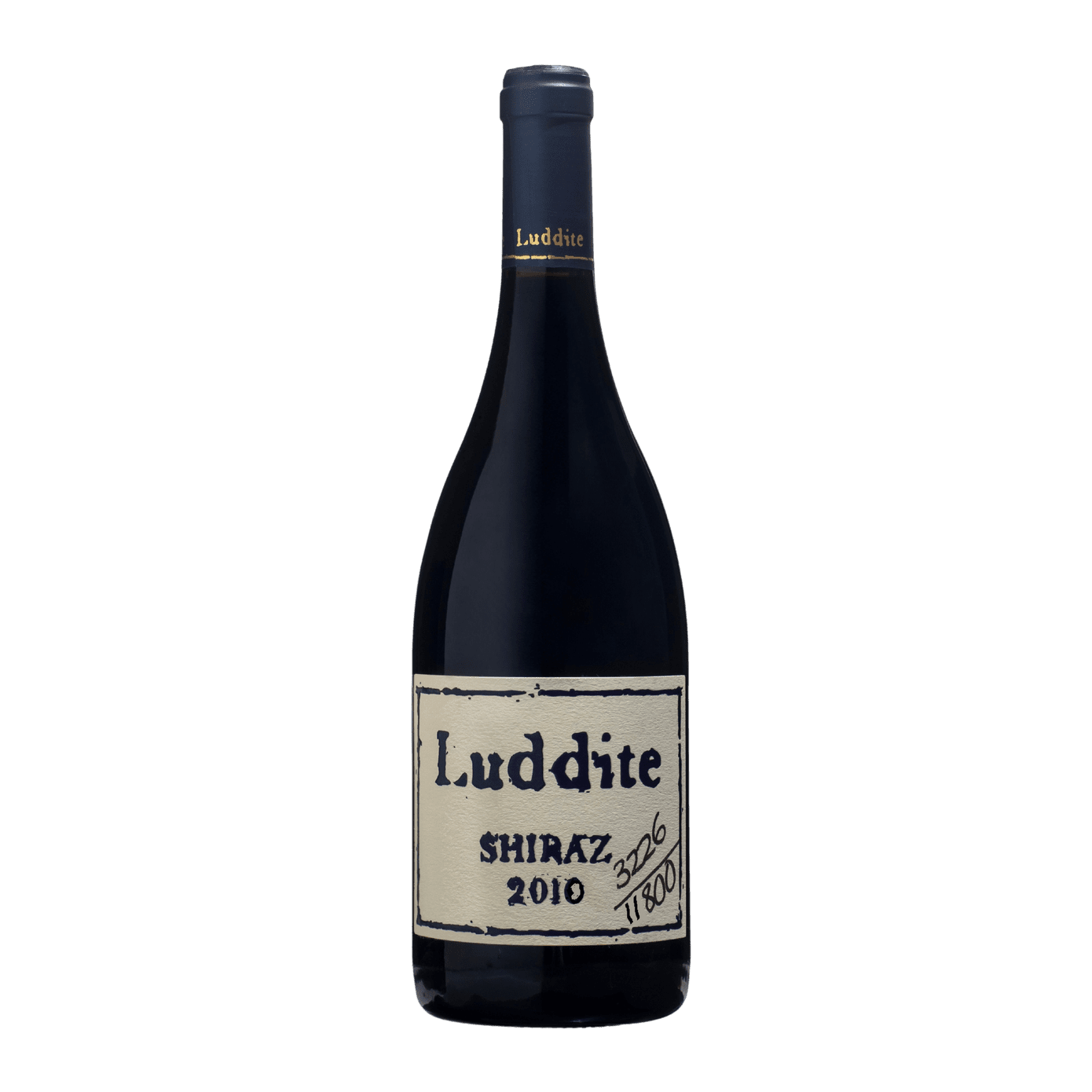 Luddite Shiraz 2010