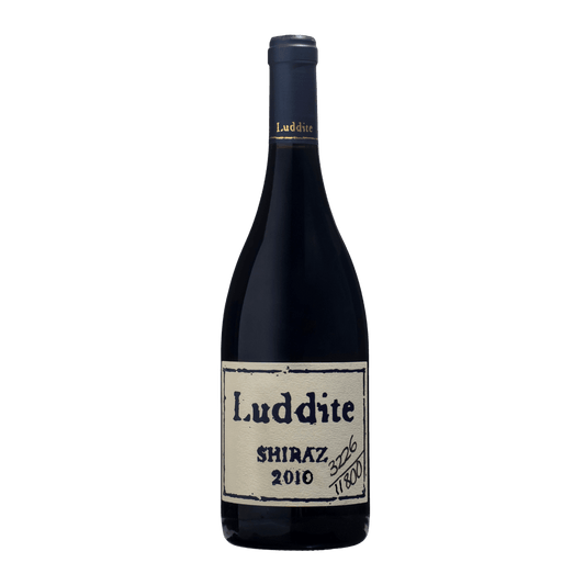 Luddite Shiraz 2010