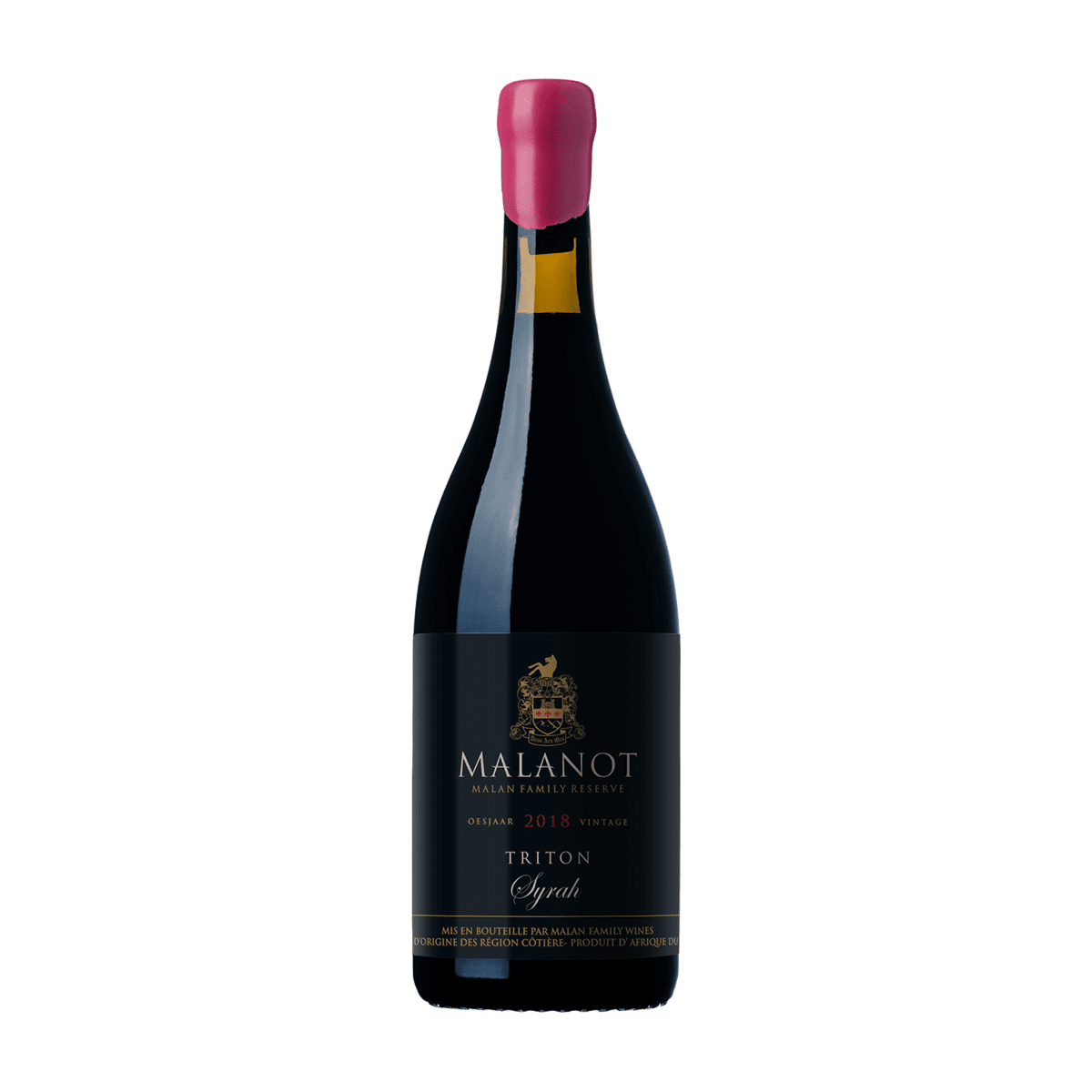 Malanot Triton Syrah 2018