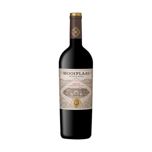 Mooiplaas Merlot Cabernet Franc 2023