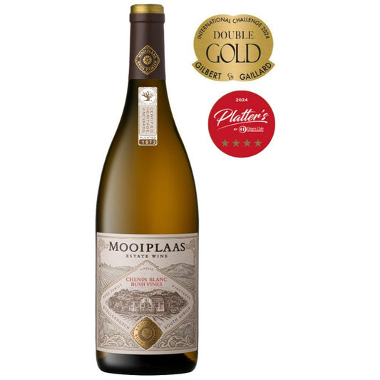 Mooiplaas Chenin Blanc 2024 - BUY 5 GET 1 FREE