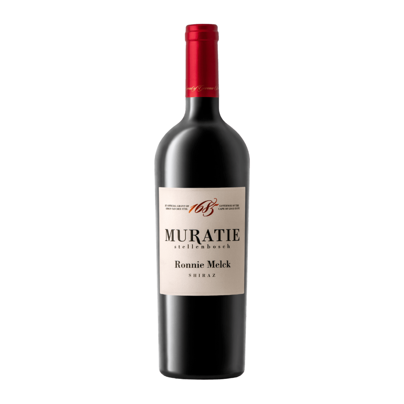 Muratie Ronnie Melck Shiraz 2019