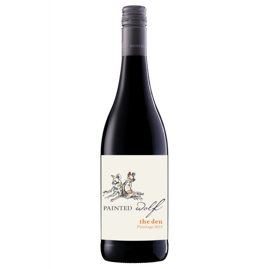 Painted Wolf The Den Pinotage 2022